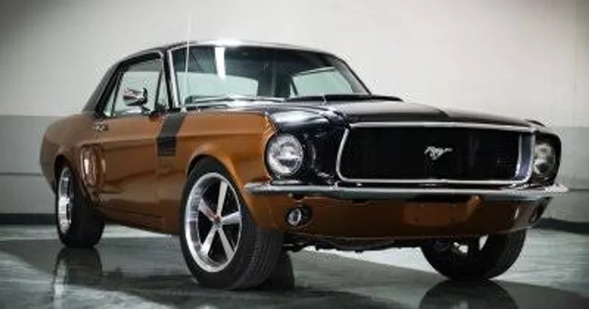 Mustang Vintage Cars: Real or Tribute?